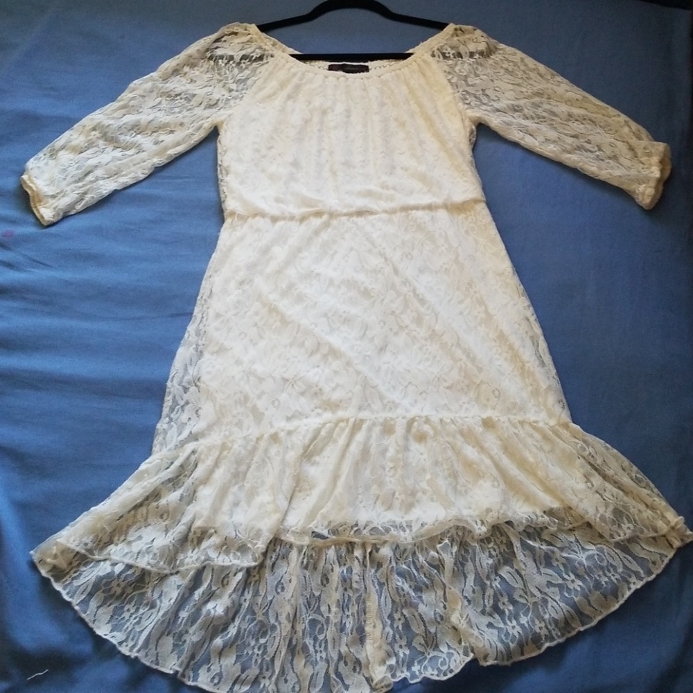Off White Lace dress